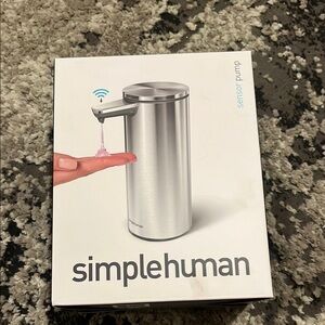 Simplehuman Touch-Free Soap Dispenser